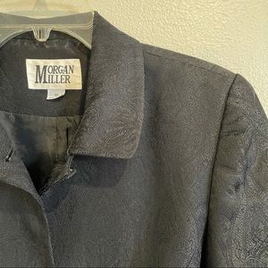 Beautiful Black Suit Jacket Size 10